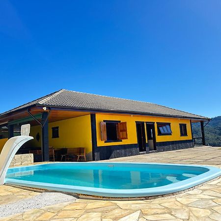 Campos do JordãoPor Do Sol别墅 外观 照片