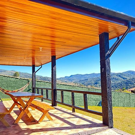 Campos do JordãoPor Do Sol别墅 外观 照片